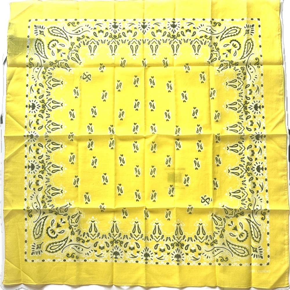 Saint Laurent Bandana NIB